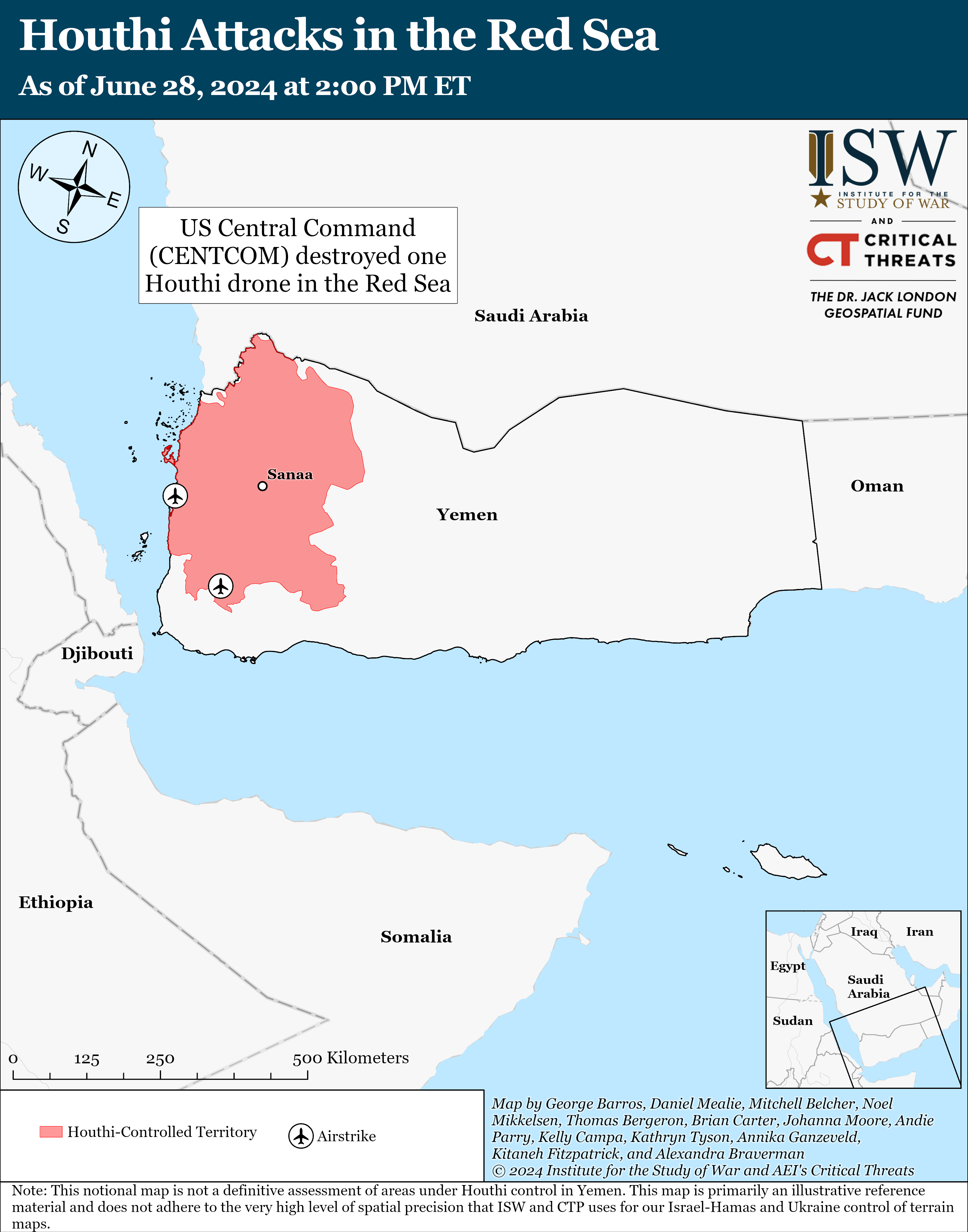 Iran Update, June 28, 2024 | Institute For The Study Of War